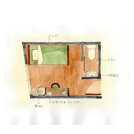 Chiyoda Inn Tóquio Exterior foto