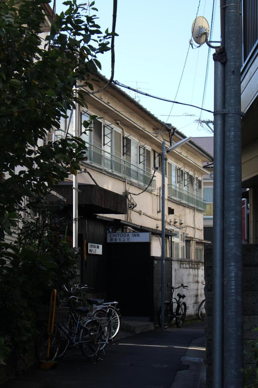 Chiyoda Inn Tóquio Exterior foto